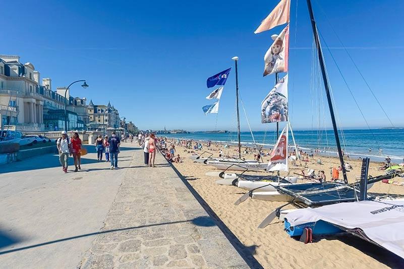 Maison *** 400M Plage Du Sillon Et Thermes Marins Saint-Malo Exteriér fotografie